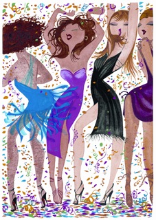 Holidays (four women)-1