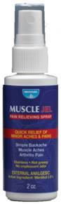 Muscle Jel eases muscle aches and pains