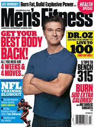 Men’s Fitness, September 2011