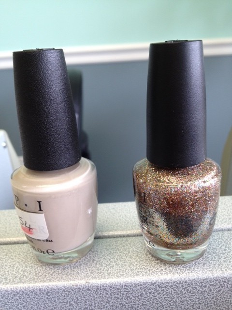 OPI Did you ‘Ear About Van Gogh (Holland Collection) and Bling Dynasty Gold