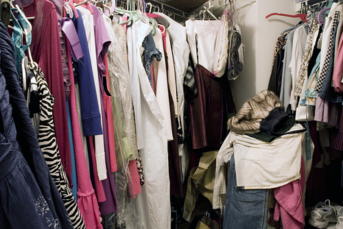 Organizing Your Closet