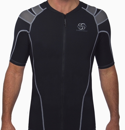 Men’s Zipper Foundation Shirt from IntelliSkin, $100; Photo Credit: IntelliSkin
