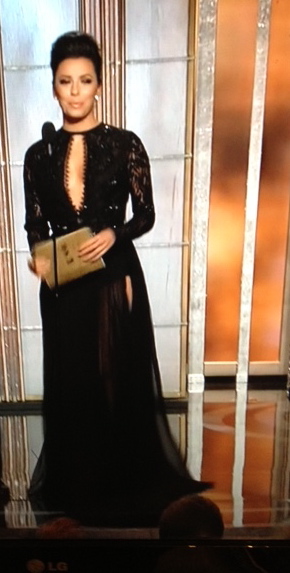 Eva Longoria Golden Globes