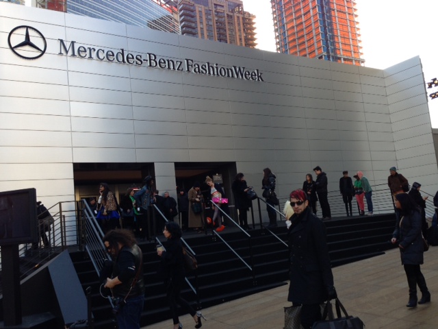NY Fashion Week 2013