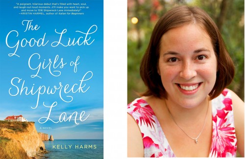 Kelly Harms, Spa Daily Book Club
