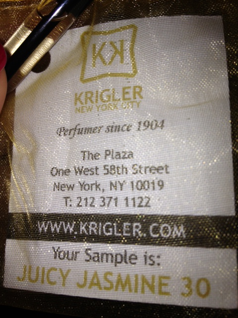 Krigler Fragrance