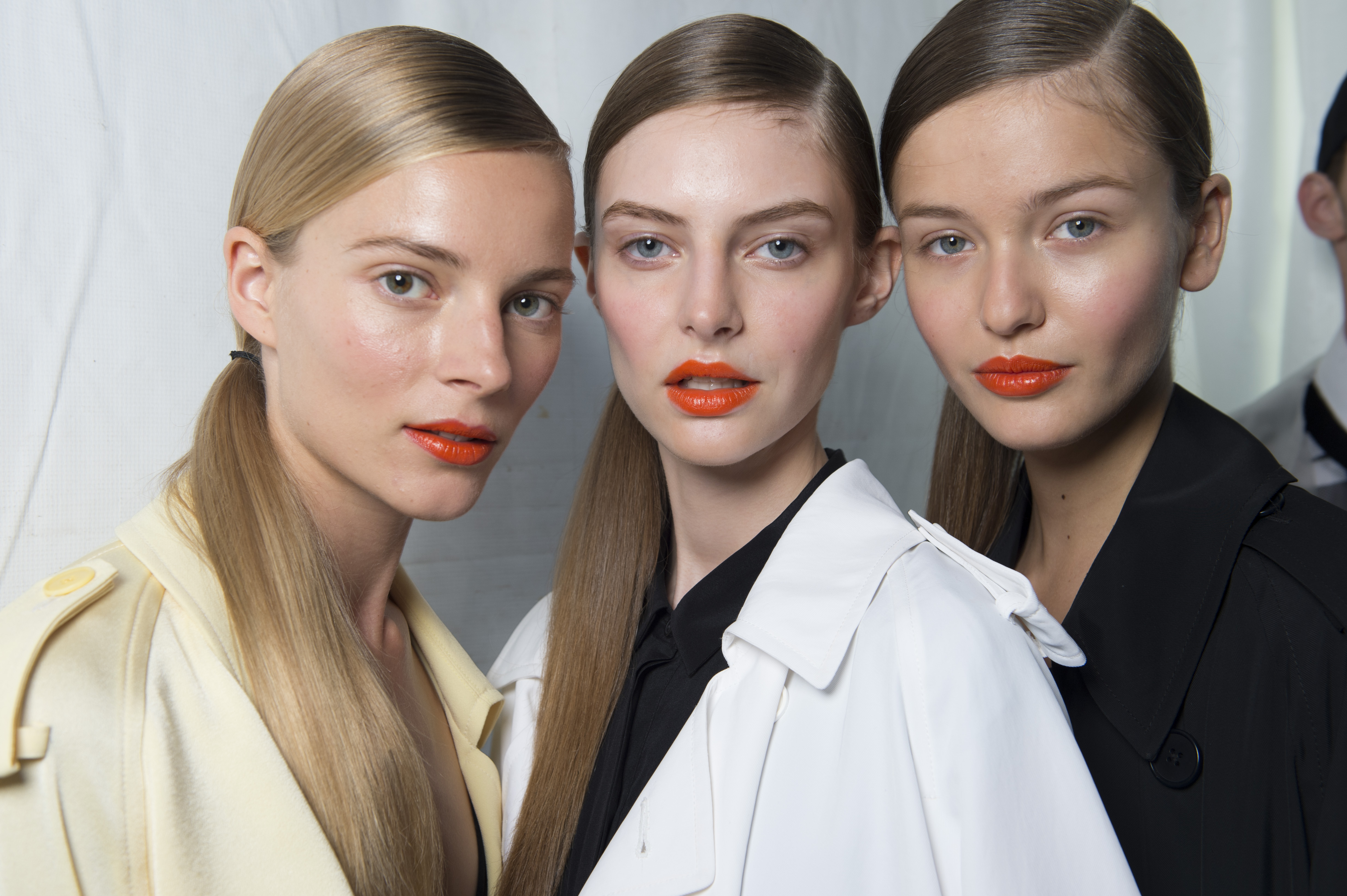 NYFW Hair, DKNY Spring Summer 2014