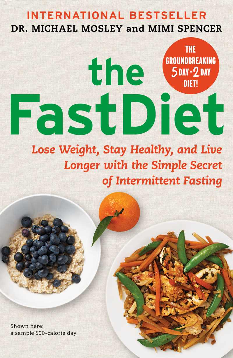 The FastDiet Cookbook