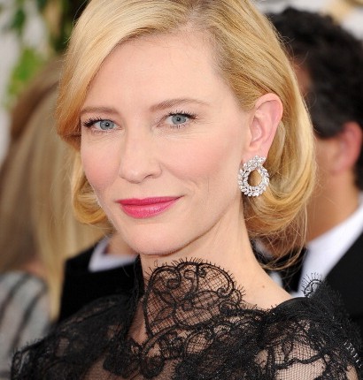 Cate Blanchett at the 71st Annual Golden Globe Awards
