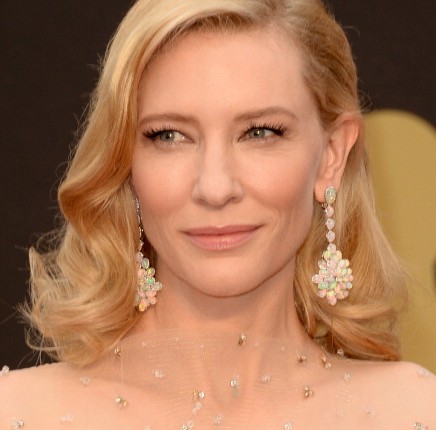 Oscar 2014 Hair: Cate Blanchett