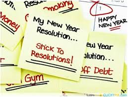 New Year's Resolutions