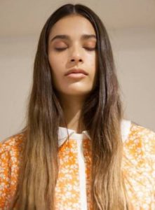 Beauty Looks by INGLOT at Orla Kiely, NYFW 2017 