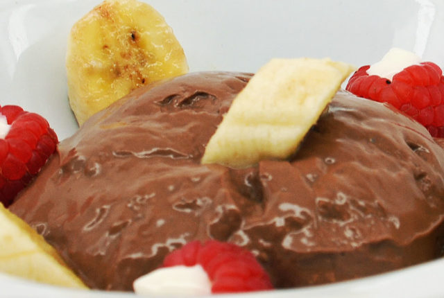 Healthy Chocolate Mousse Recipe