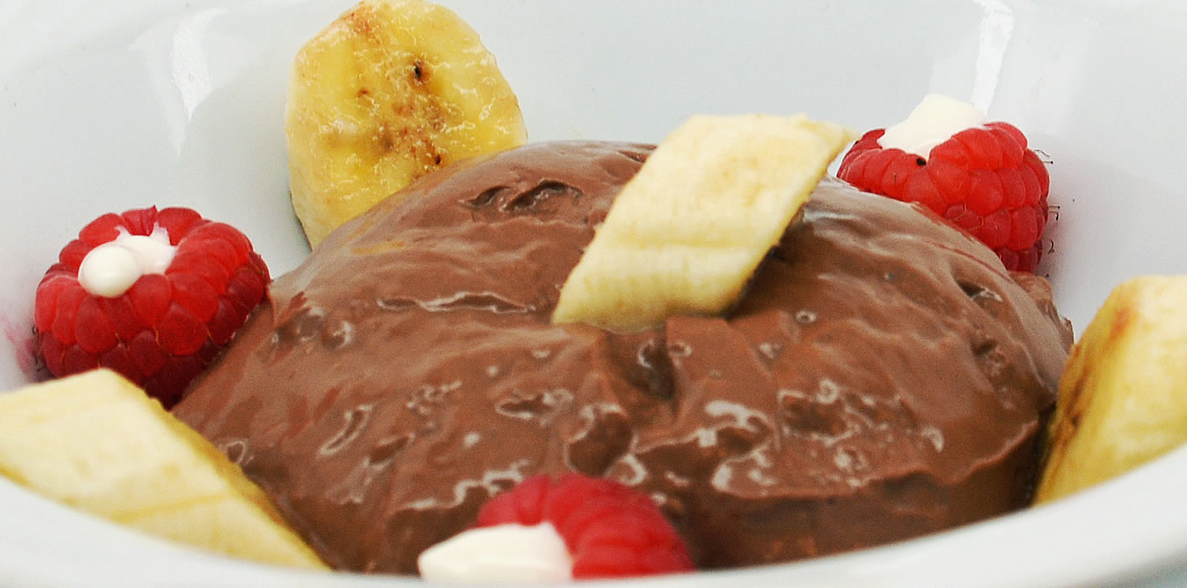 Healthy Chocolate Mousse Recipe