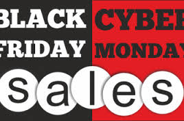 Black Friday Cyber Monday Sales