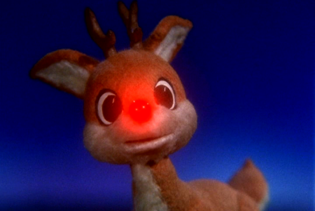 Rudolph the red nosed reindeer