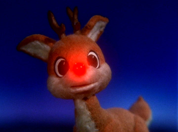 Rudolph the red nosed reindeer