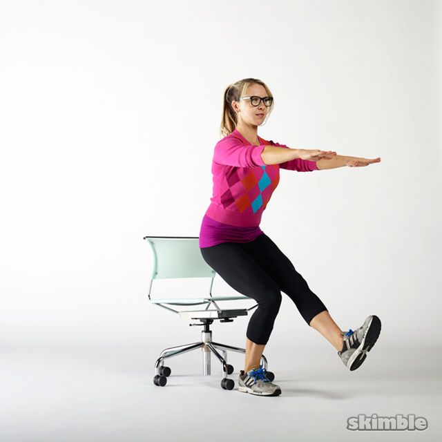 exercise at your desk