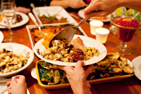 Tips to not overindulge on Thanksgiving