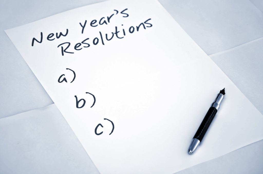 should you make new year resolutions