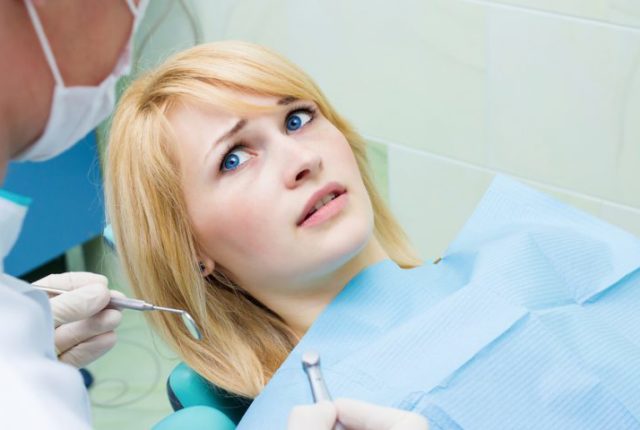 overcoming fear of the dentist