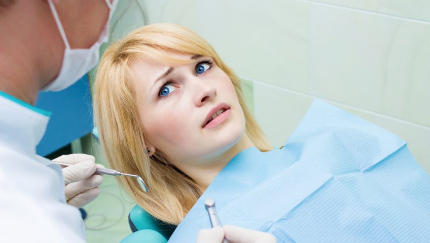 overcoming fear of the dentist