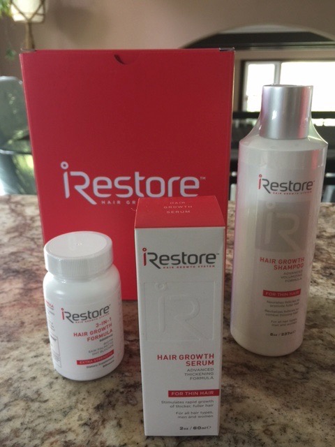 iRestore Laser Hair Growth System