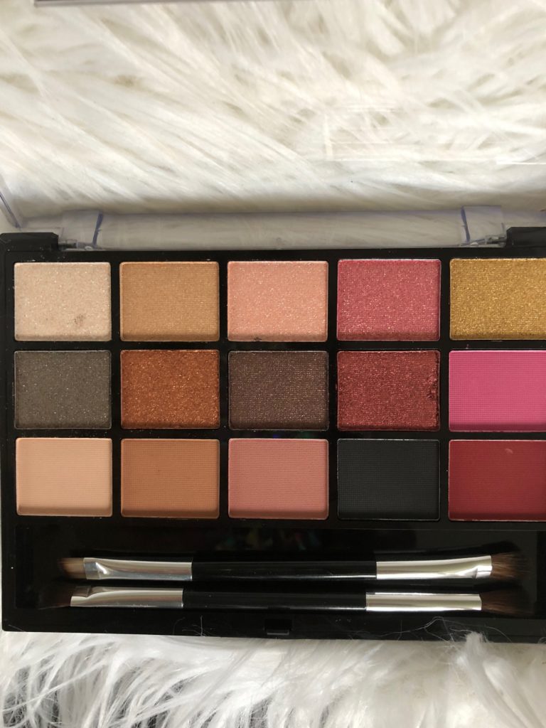 Hard Candy Pro Look Rose Gold Eyeshadow Palette