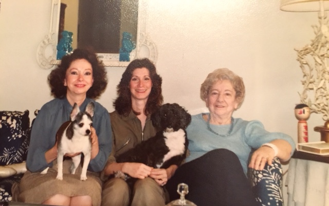 Harriet Lesser, Melody Lesser, Gertrude Posnack