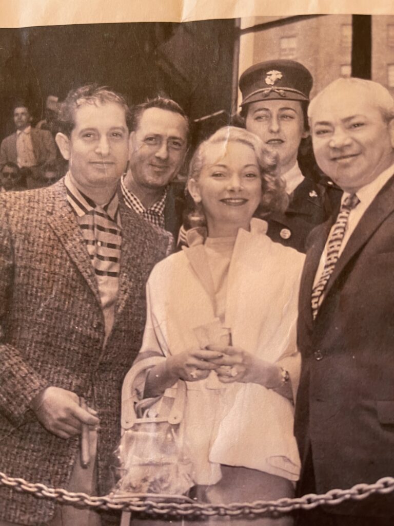Harriet Lesser, Meyer Lesser
